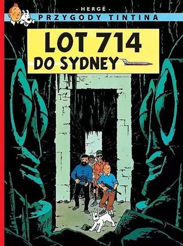 Przygody Tintina. Tom 22. Lot 714 do Sydney