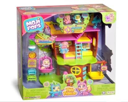 MOJIPOPS TREE HOUSE