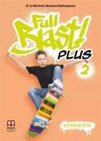 FULL BLAST! PLUS 2 A1.2 WB + CD W.2022