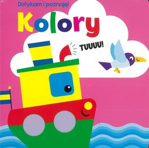 DOTYKAM I POZNAJĘ! KOLORY