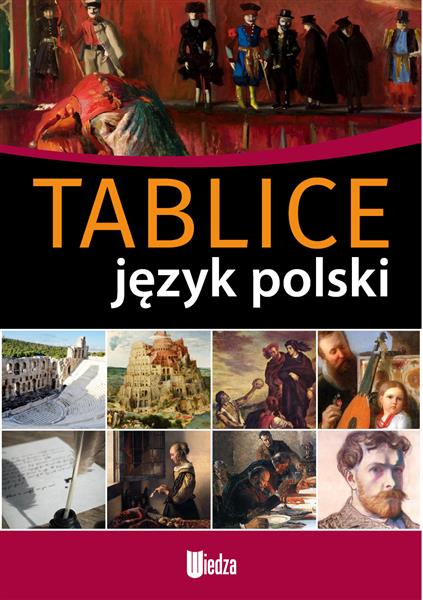 JĘZYK POLSKI TABLICE