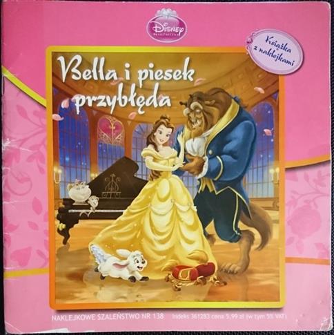 BELLA I PIESEK PRZYBŁĘDA