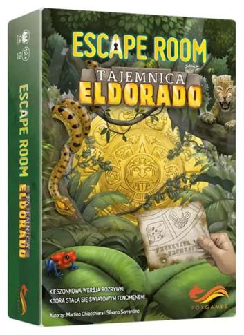ESCAPE ROOM. TAJEMNICA ELDORADO