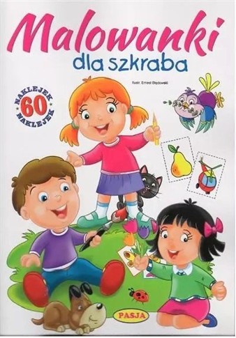 MALOWANKI DLA SZKRABA
