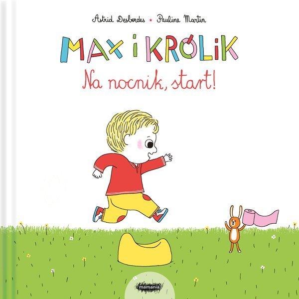 MAX I KRÓLIK. NA NOCNIK, START