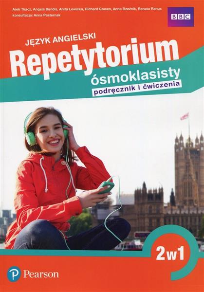 REPETYTORIUM ÓSMOKLASISTY. JĘZYK ANGIELSKI. 2W1.