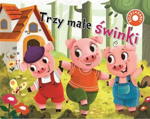 TRZY MAŁE ŚWINKI - ROZKŁADANKA