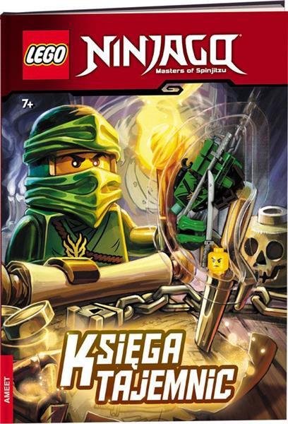 LEGO (R) NINJAGO. KSIĘGA TAJEMNICLEGO (R) NINJAGO.