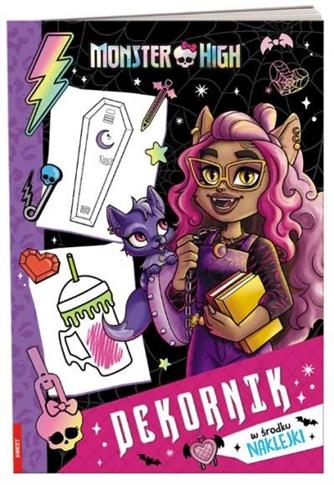 MONSTER HIGH. DEKORNIK