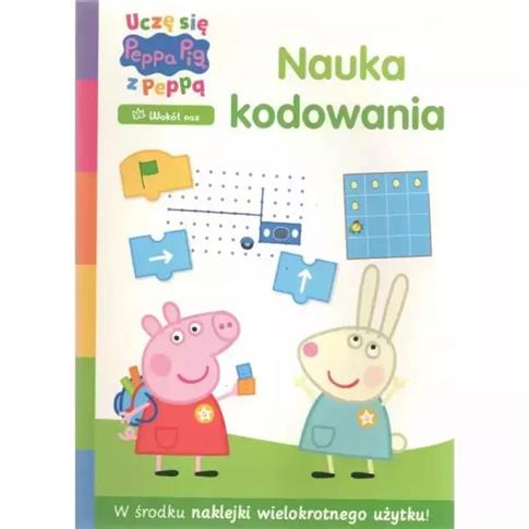 Uczę się z Peppa. Nauka kodowania część 1