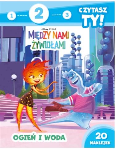 1, 2, 3, CZYTASZ TY! POZIOM 2. OGIE? I WODA.  DISN
