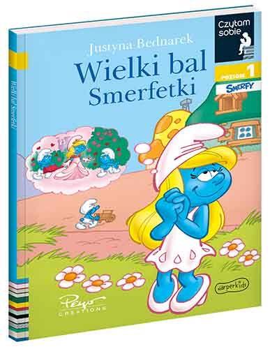 CZYTAM SOBIE. POZIOM 1. WIELKI BAL SMERFETKI