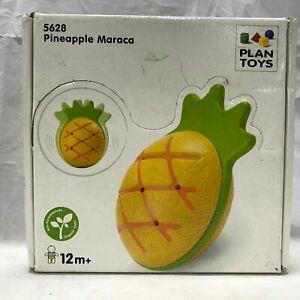 MARAKAS ANANAS ZABAWKI DREWNIANE