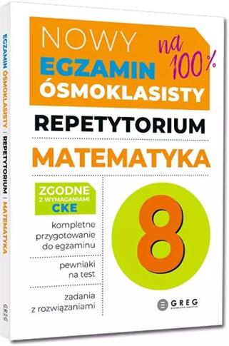 NOWY EGZAMIN ÓSMOKLASISTY - MATEMATYKA. REPETYTORI