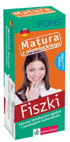 FISZKI 3000 SŁÓW. MATURA Z NIEMIECKIEGO