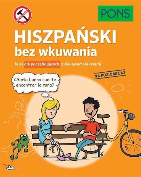 HISZPAŃSKI BEZ WKUWANIA A2 W.2 PONS