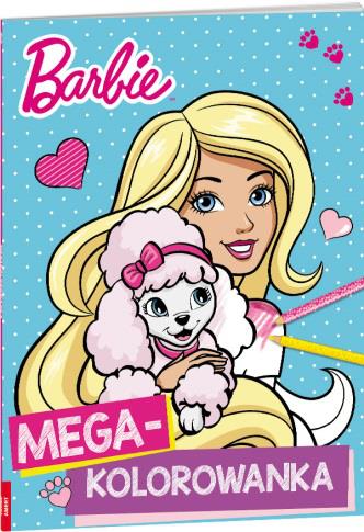 BARBIE MEGAKOLOROWANKA