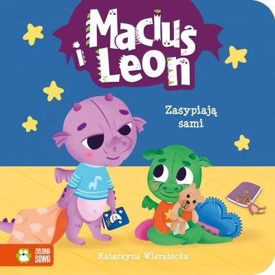 Maciuś i Leon zasypiają samih
