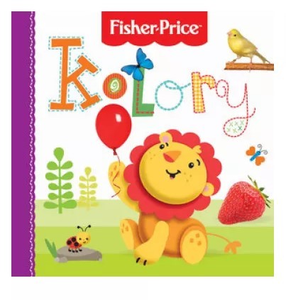 FISHER PRICE. KOLORY