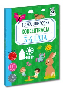 Teczka edukacyjna. Koncentracja. 3-4 lata. Kapitan Nauka