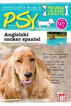 Angielski cocker spaniel. Kolekcja Psy. Część 18.