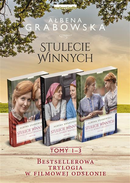 PAKIET. STULECIE WINNYCH. TOMY 1-3