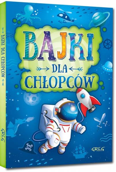 BAJKI DLA CHŁOPCÓW GREG TW
