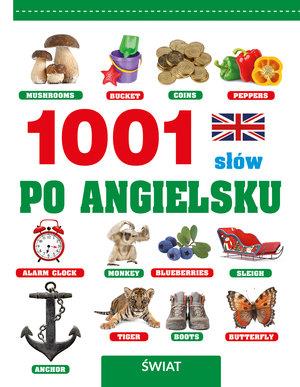 1001 SŁÓW PO ANGIELSKU ŚWIAT
