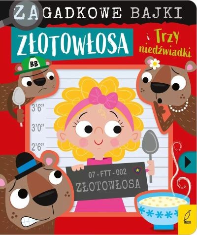 ZAGADKOWE BAJKI.ZŁOTOWŁOSA