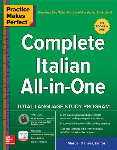 Practice Makes Perfect:Complete Italian All-in-One