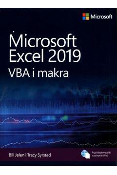 MICROSOFT EXCEL 2019 VBA I MAKRA