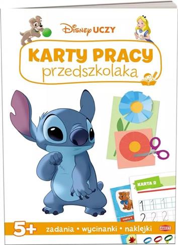 KARTY PRACY PRZEDSZKOLAKA