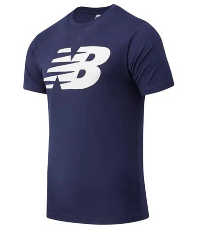 KOSZULKA MĘSKA NEW BALANCE GRANATOWA ROZM. M