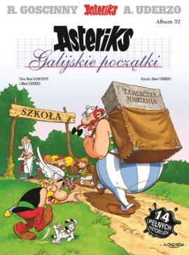 ASTERIKS. TOM 32. GALIJSKIE POCZĄTKI