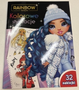 RAINBOW KOLOROWE STYLIZACJE