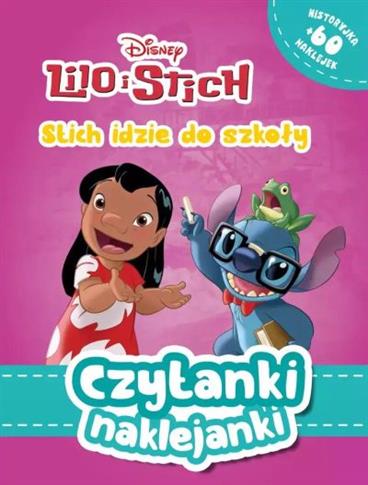 Disney Lilio i Stitch. Czytanki naklejanki. Stitch
