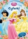 Disney Księżniczka Cyferki UON-2 Książka z naklejk