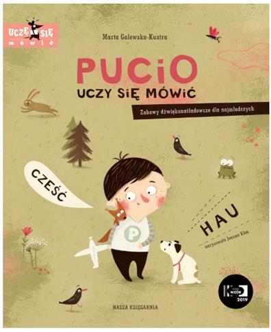 PUCIO UCZY SIĘ MÓWIĆ. S.NOWY