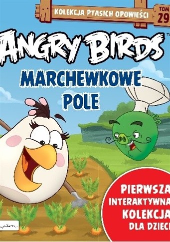 ANGRY BIRDS. MARCHEWKOWE POLE
