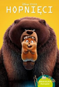 Hopnięci. Disney Pixar. Biblioteczka przygody