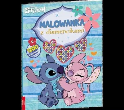 STITCH. MALOWANKA Z DIAMENCIKAMI