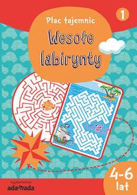 PLAC TAJEMNIC.WESOŁE LABIRYNTY 1