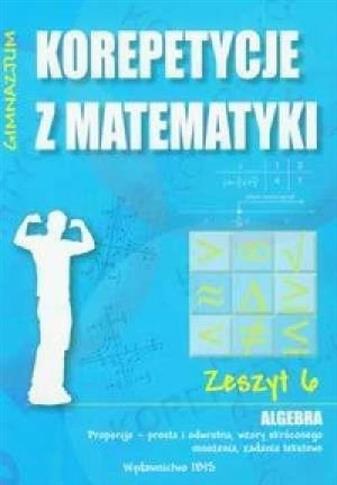 Korepetycje z matematyki 6 Algebra