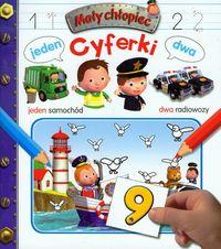 CYFERKI MAŁY CHŁOPIEC