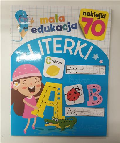 Mała edukacja. Literki