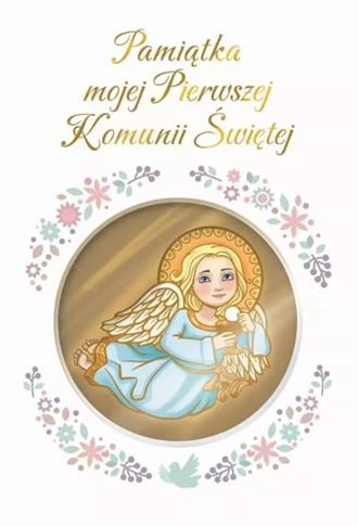 PAMIĄTKA MOJEJ PIERWSZEJ KOMUNII ŚWIĘTEJ+ZAWIESZKA