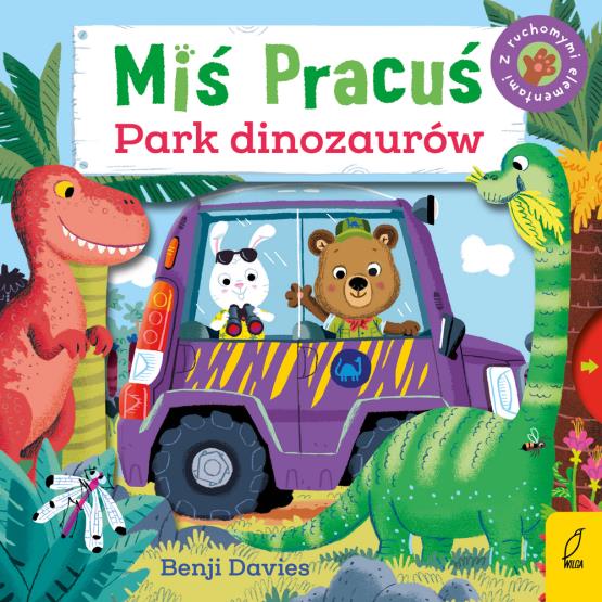 MIŚ PRACUŚ. PARK DINOZAURÓW