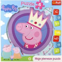 PUZZLE ŚWINKA PEPPA BABY FUN