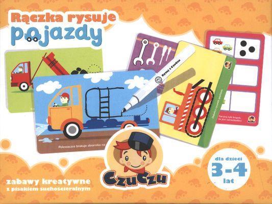 POJAZDY RĄCZKA RYSUJE CZUCZU