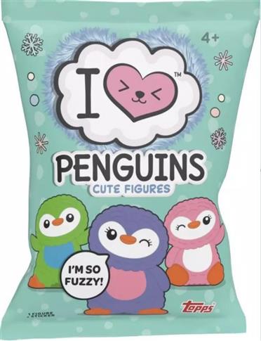 I Love Cute Figures Penguins Saszetka z Figurką